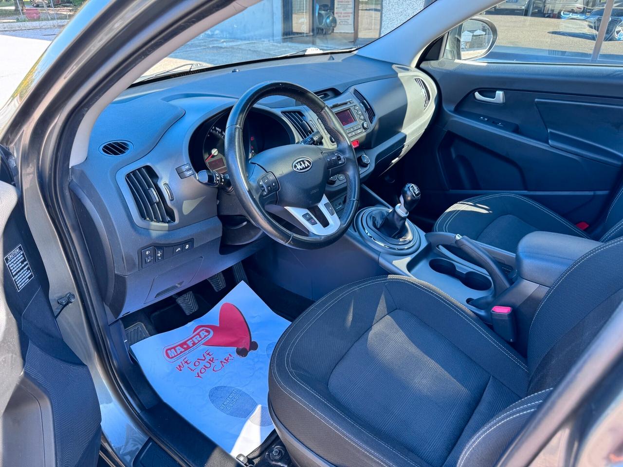 Kia Sportage 1.7 CRDI VGT 2WD Class TETTO - UNICO PROPRIETARIO