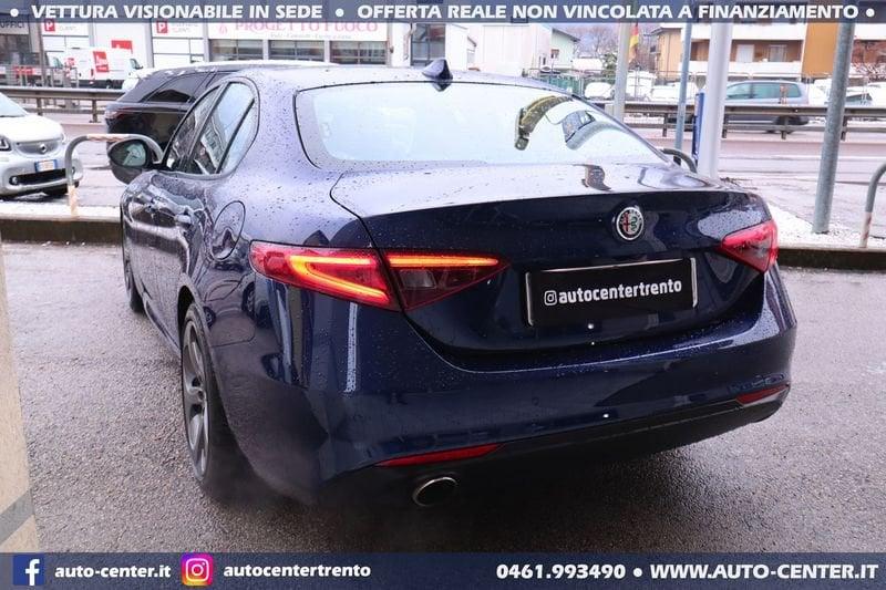 Alfa Romeo Giulia 2.0 Turbo 200CV AT8 Super