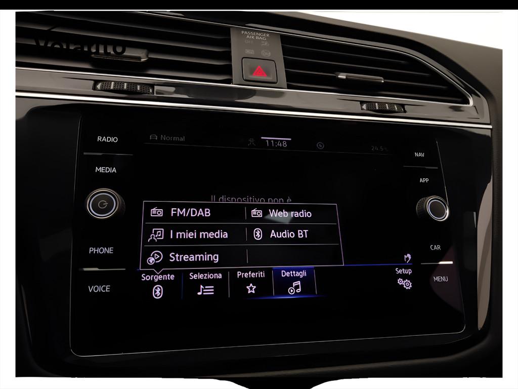 VOLKSWAGEN Tiguan II 2021 - Tiguan 2.0 tsi R-Line 4motion 190cv dsg