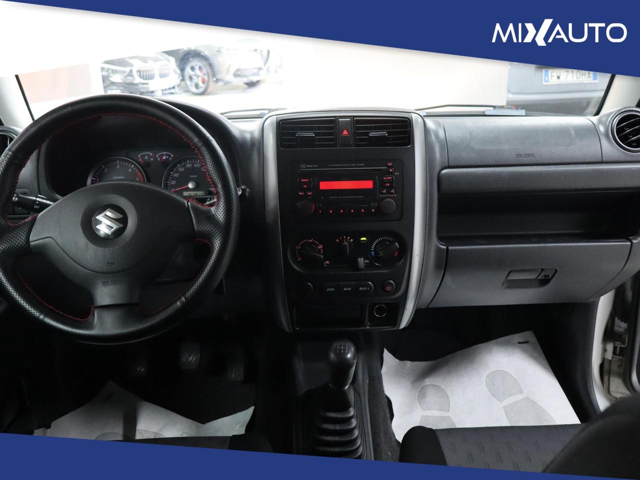 SUZUKI Jimny 1.5 DDiS CAT 4WD JLX