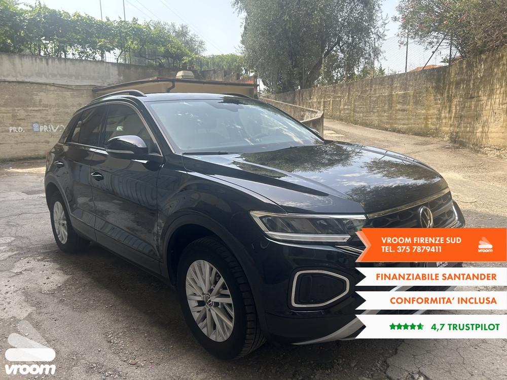 VOLKSWAGEN T-Roc 1ª serie T-Roc 1.0 TSI Life