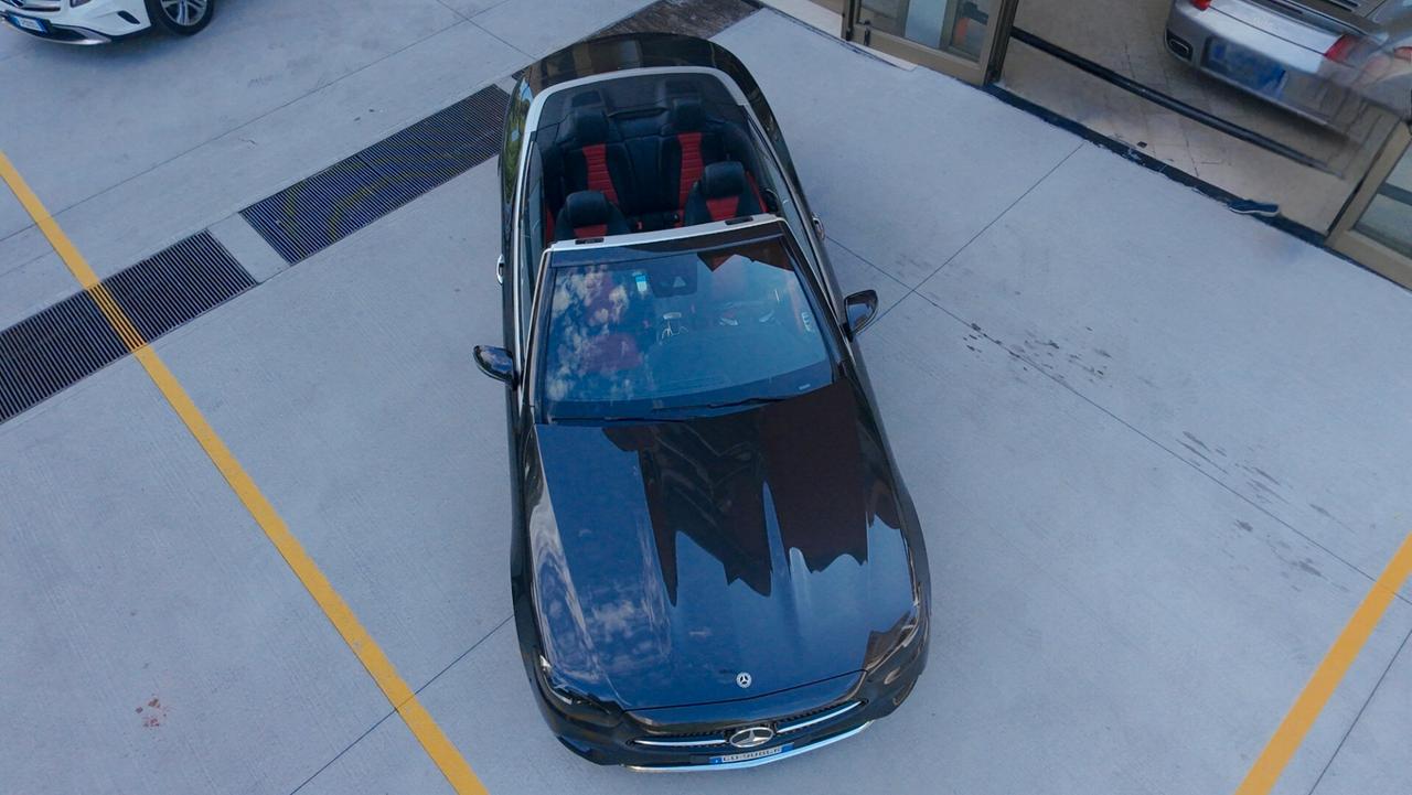 Mercedes-benz E 220 d Auto 4Matic Cabrio Premium