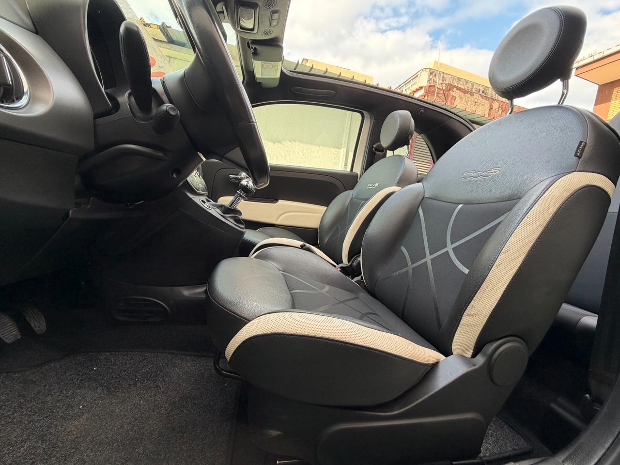 Fiat 500C 2020 1.2 VERSIONE SPORT FULL OPT. LEGGI