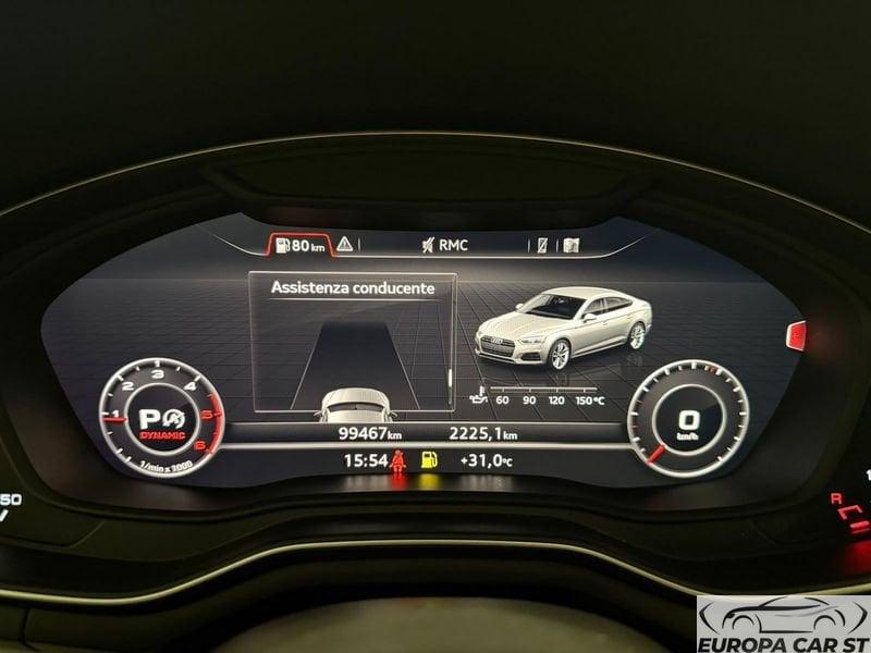 Audi A5 A5 SPB 2.0 TDI 190 CV quattro S tronic