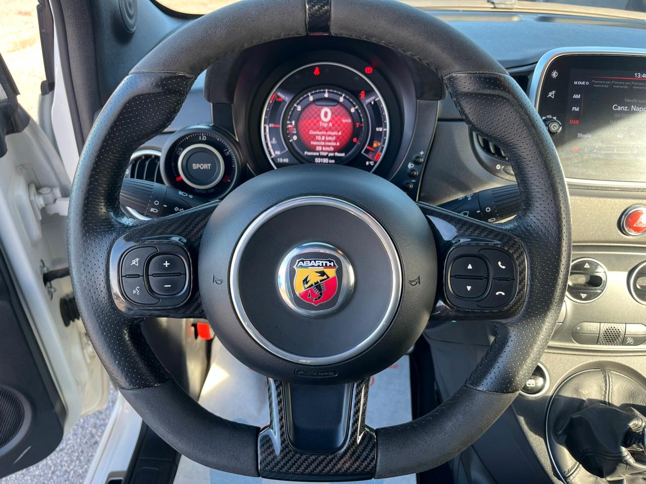 Abarth 595 1.4 Turbo T-Jet 180 CV Esseesse