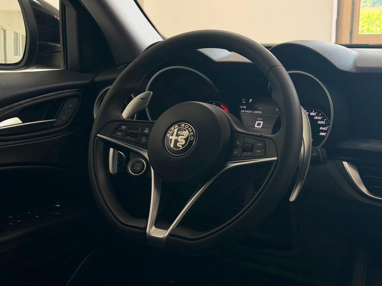Alfa Romeo Stelvio 2.2 T. Diesel 190 CV AT8 Q4 Sport Tech *IVA DEDUCIBILE*