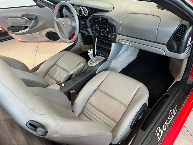 PORSCHE Boxster 3.2S MK2 260CV ! SOLO 79000KM!ROSSA/GRIGIA UNICA !