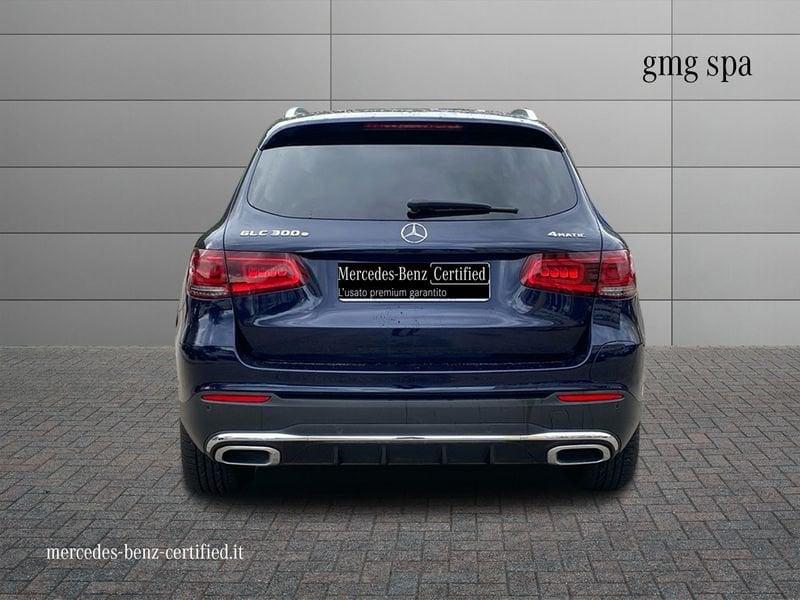 Mercedes-Benz GLC 300 e phev (eq-power) Premium 4matic auto