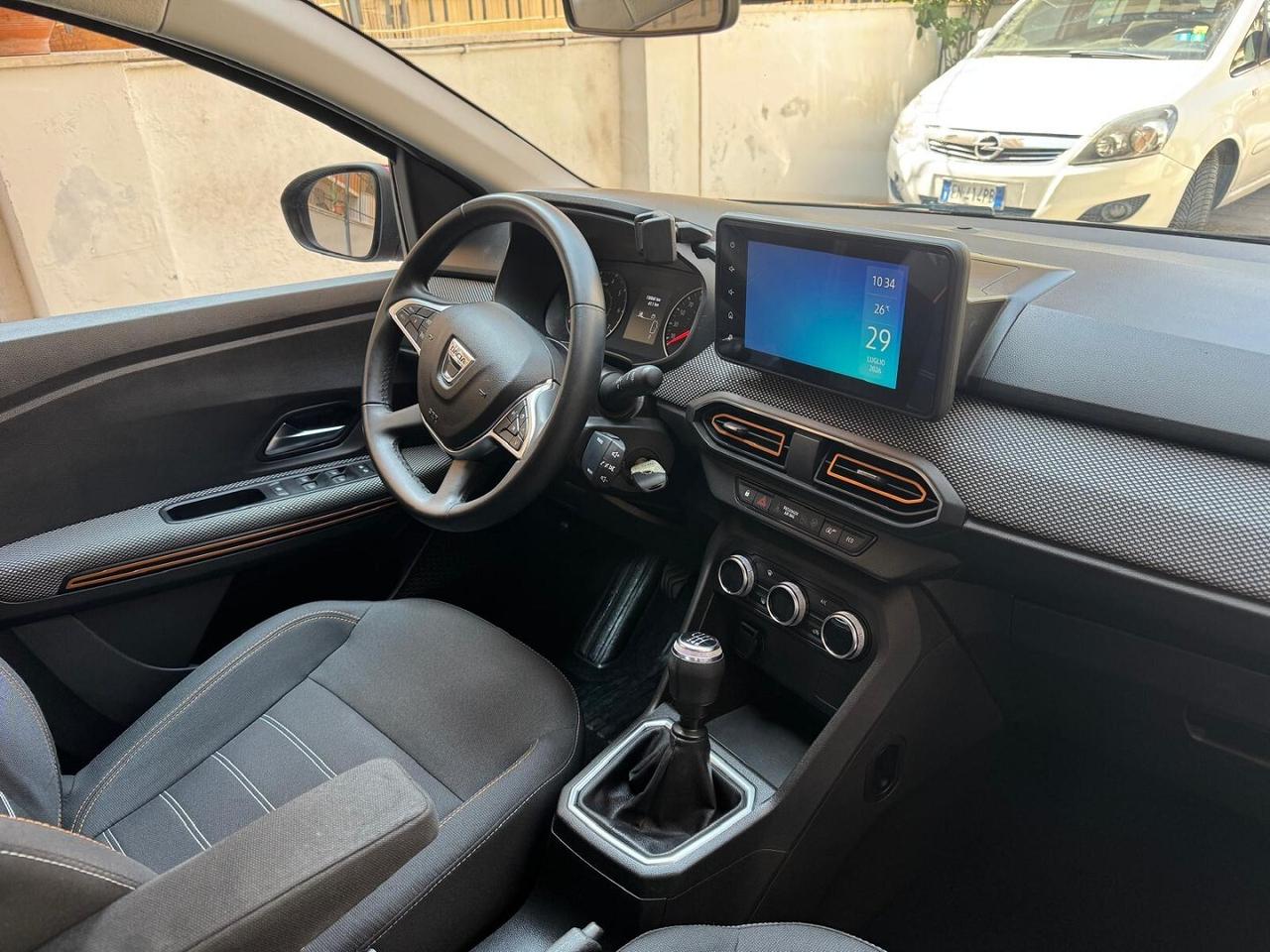 DACIA Sandero Stepway 1.0 TCe Eco-G Essential