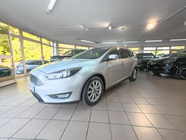 Ford Focus 1.6 120 CV GPL SW Titanium