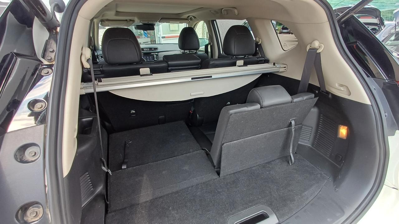 Nissan X-Trail 1.6 dCi 2WD Tekna 7posti OK neopatentati Euro6B