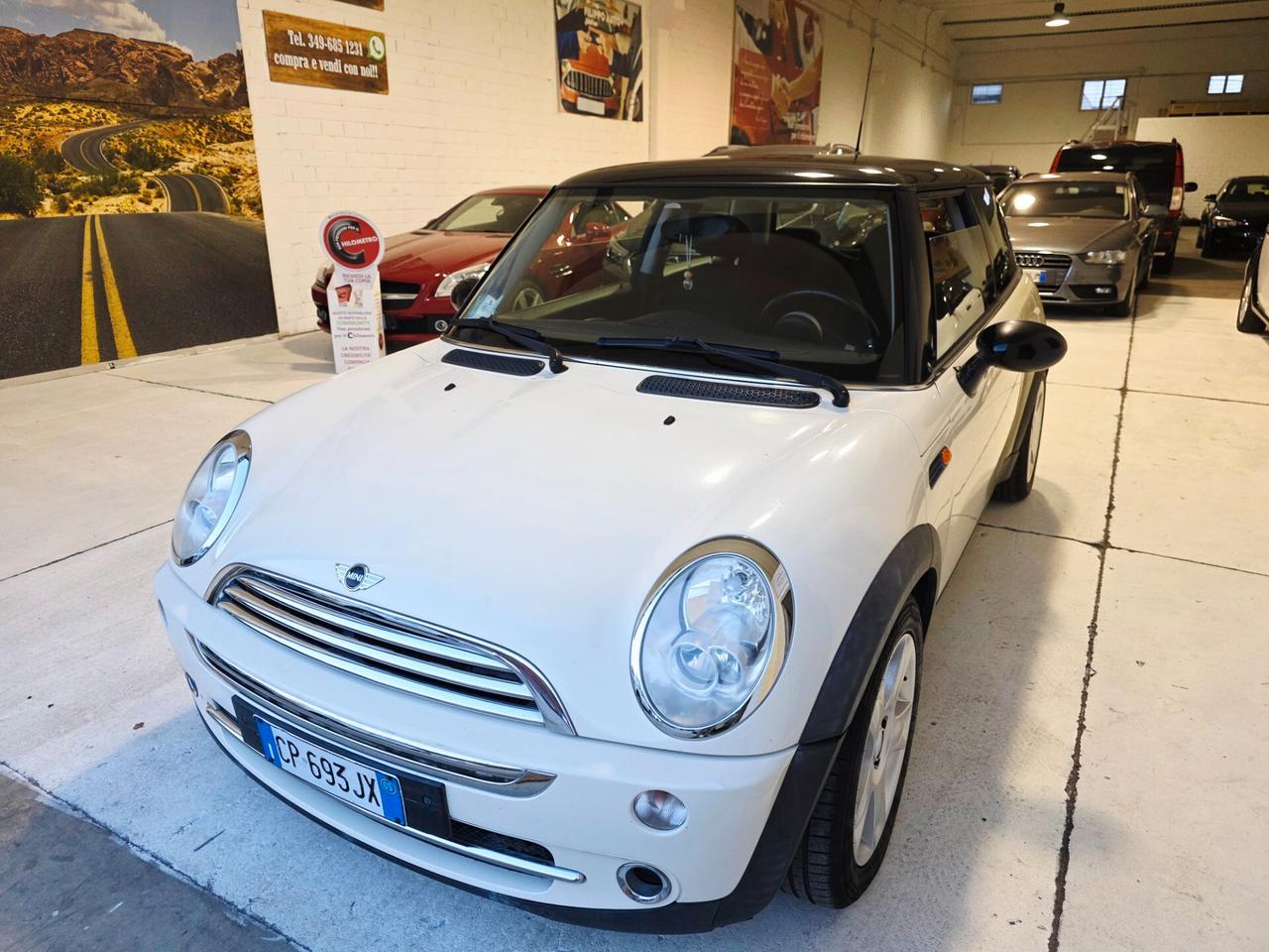 Mini 1.6 16V Cooper Neopatentati