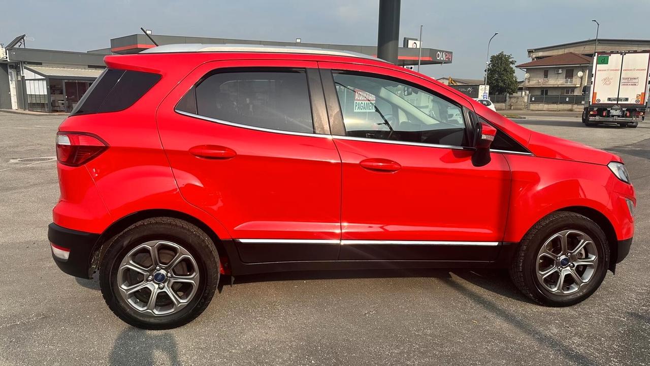 Ford EcoSport 1.5 Ecoblue 100 CV TitaniumStart&Stop