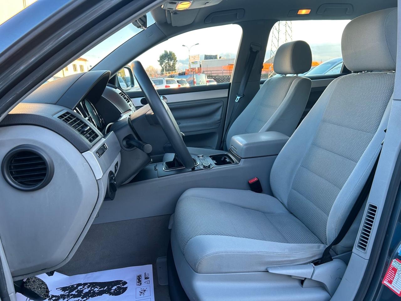 Volkswagen Touareg 2.5 R5 TDI MANUALE UNICO SOSP.