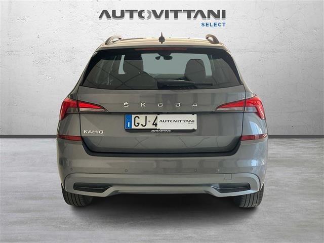 SKODA Kamiq 1.0 TSI 110cv Style DSG Gancio Tr. doppio treno