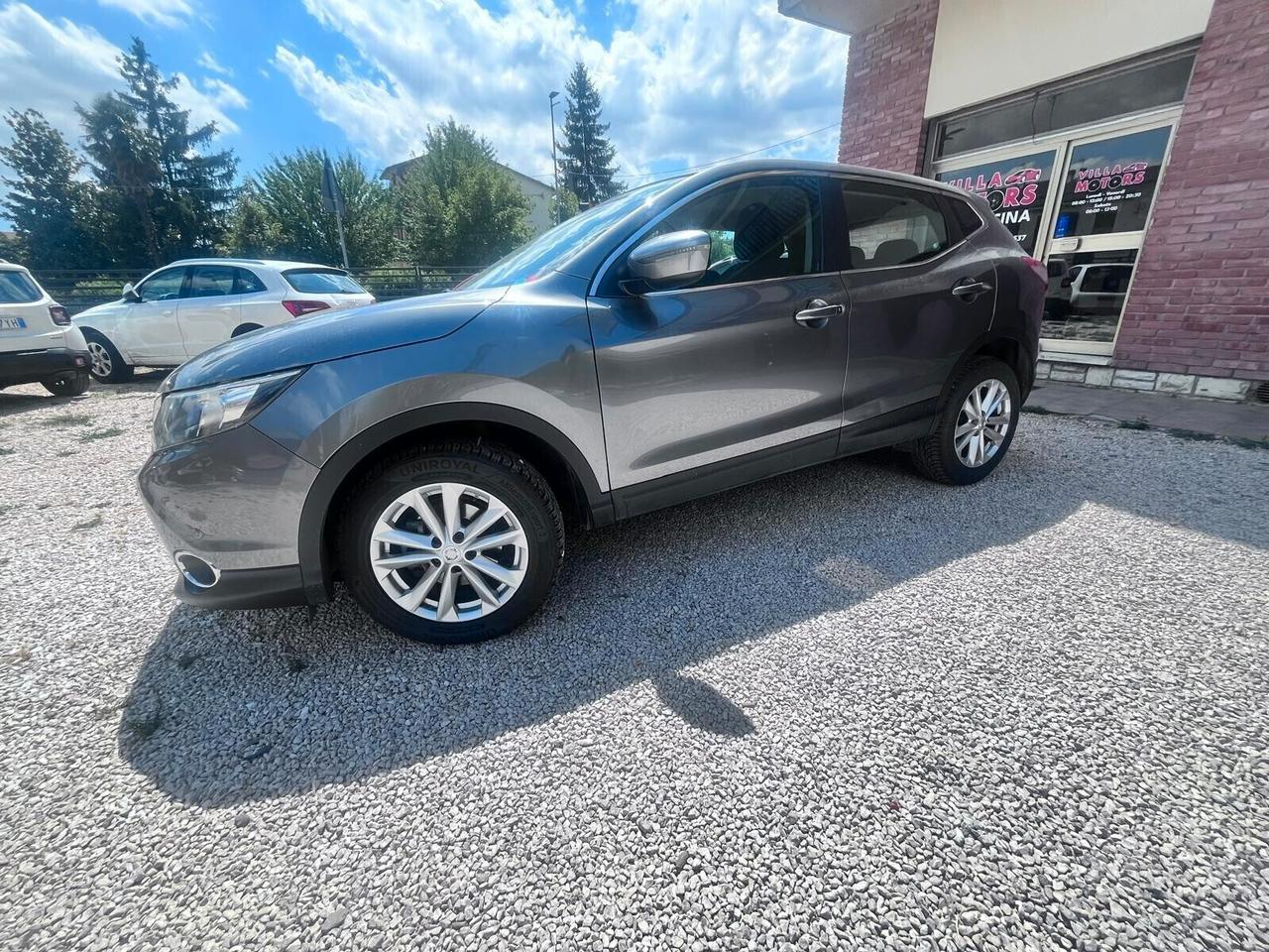 Nissan Qashqai 1.5 dCi Tekna