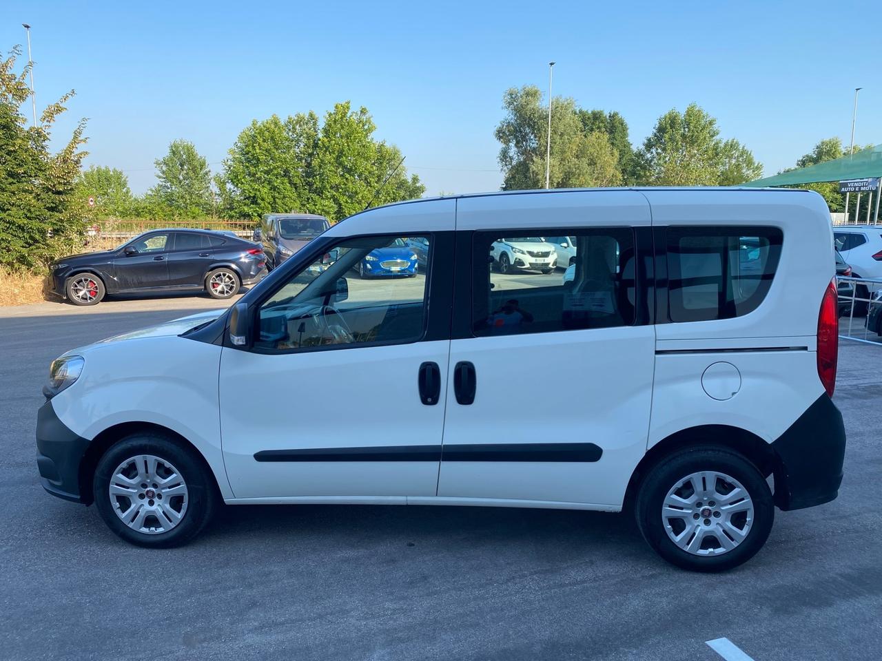 Fiat Doblo 1.3 95 Cv Combi N1 Autocarro 5 POSTI