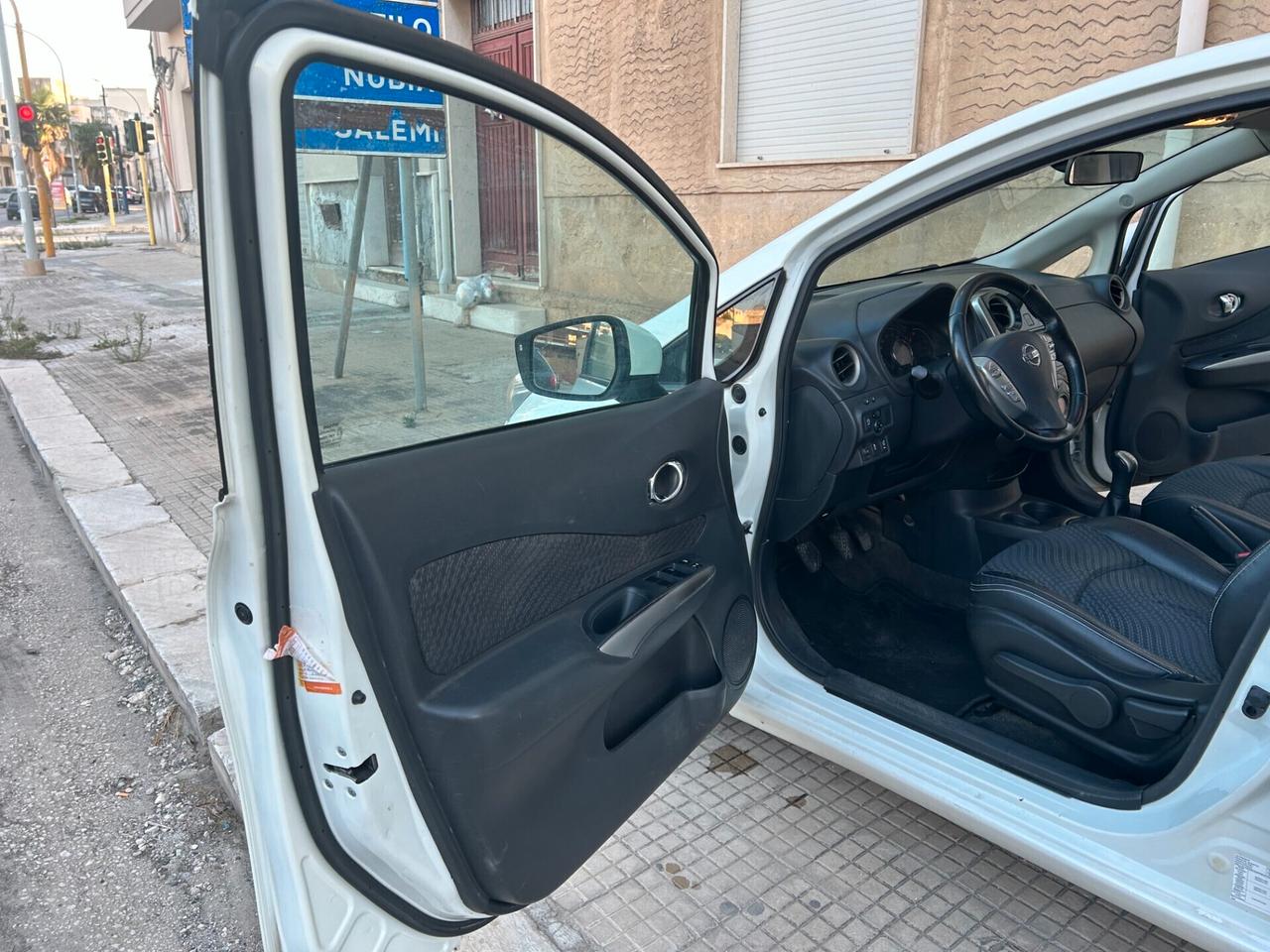 Nissan Note 1.5 dCi Tekna