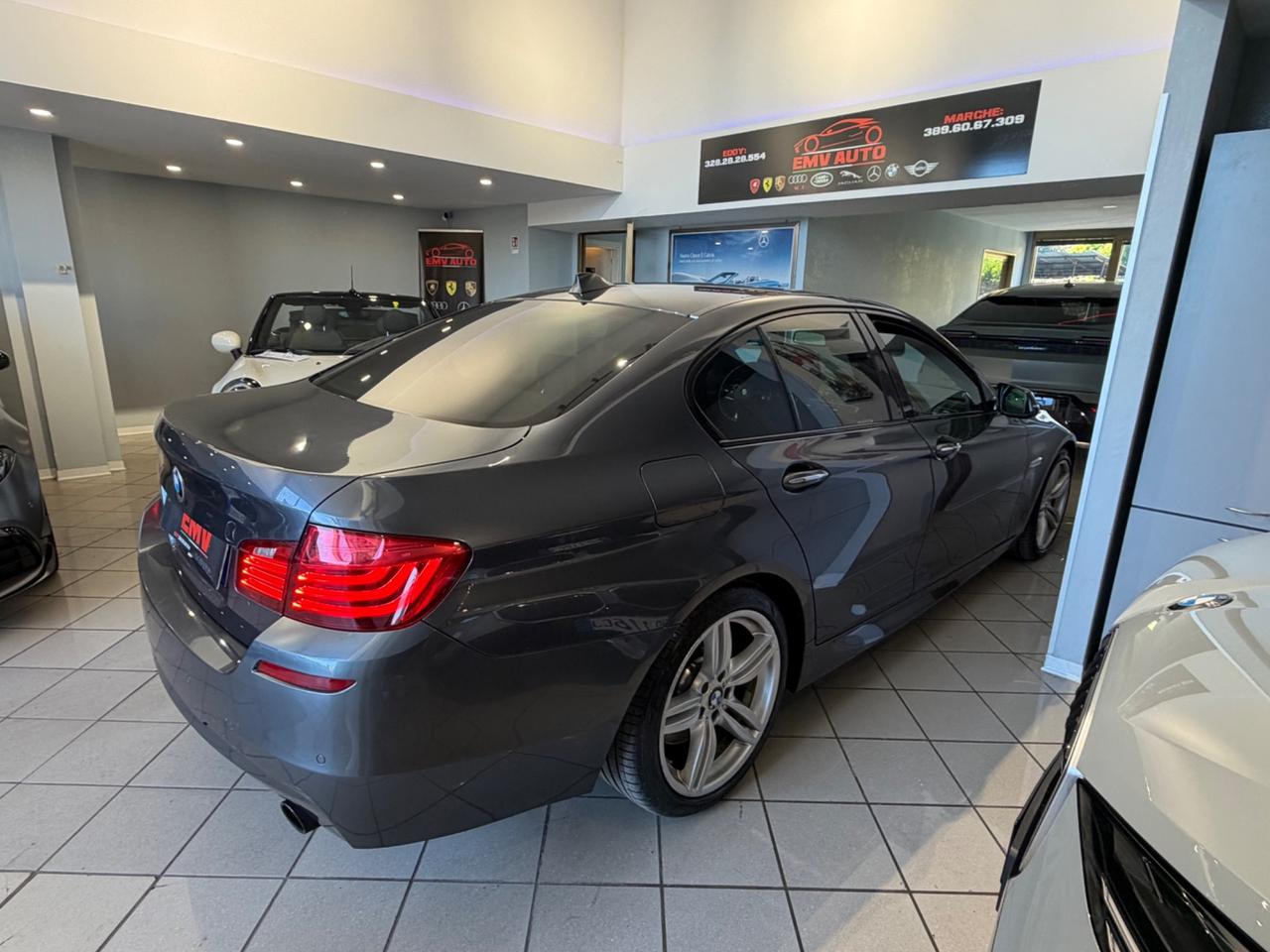 Bmw535dA Msport berlina 313 cavalli