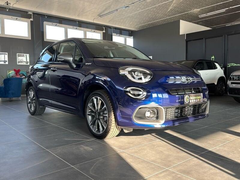 FIAT 500X 1.3 MultiJet 95 CV Sport - NEOPATENTATI