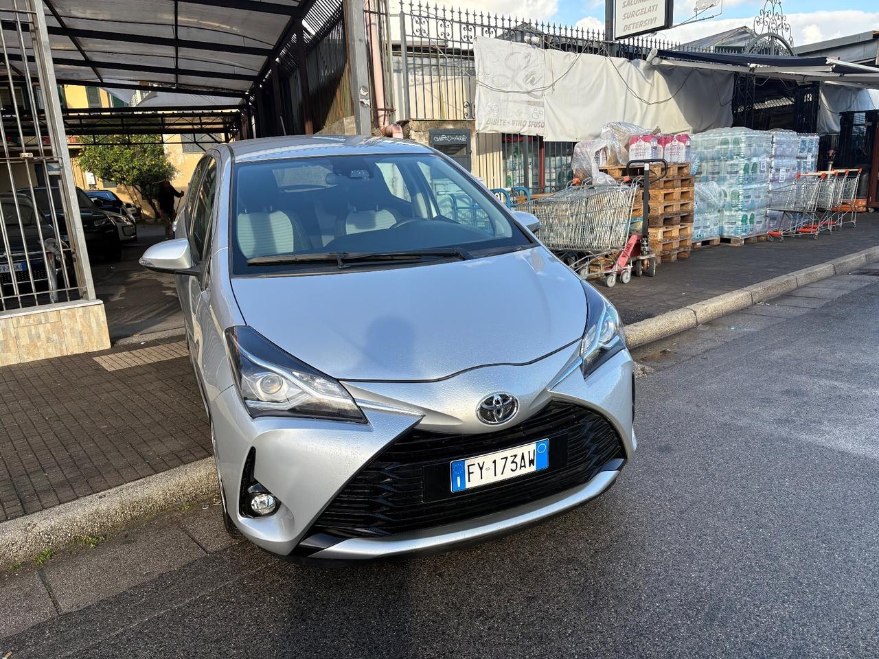 Toyota Yaris 1.0 benzina 2019