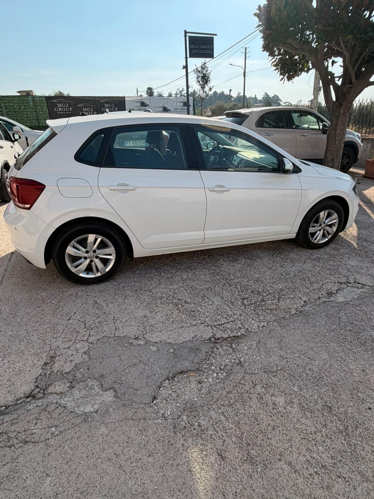 Volkswagen Polo 1.0 TGI 5p. Comfortline BlueMotion Technology