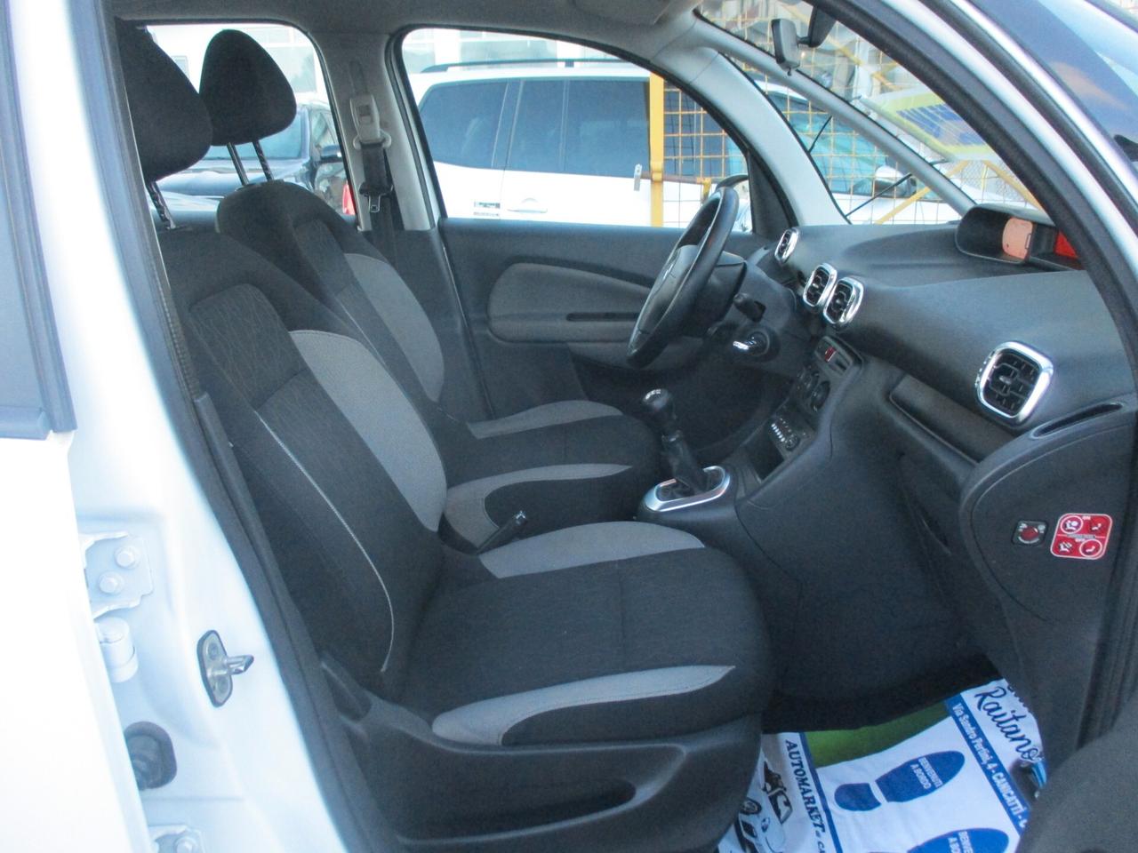 Citroen C3 Picasso BlueHDi 100 Exclusive 2015