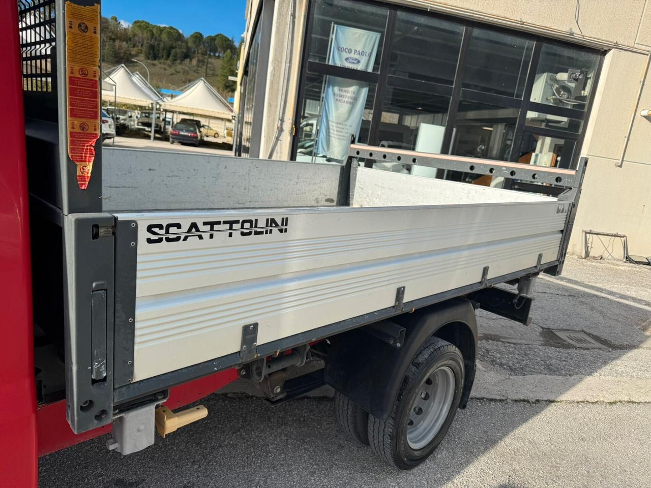 Ford Transit/Tourneo/Bus Transit 350L 2.4 TDCi/140 PL-DC- + CASSONE RIBALTABILE TRILATERALE SCATTOLINI