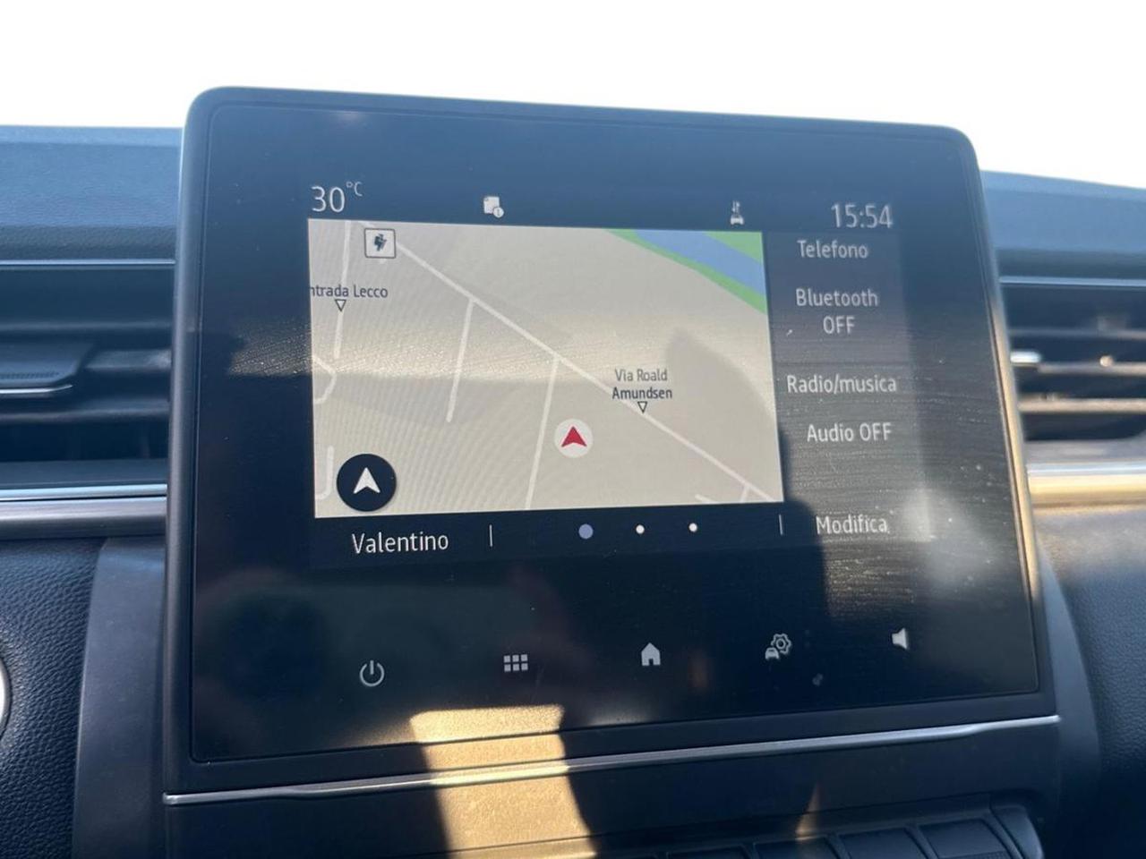 Renault Captur 1.6 e-tech phev intens 160cv auto