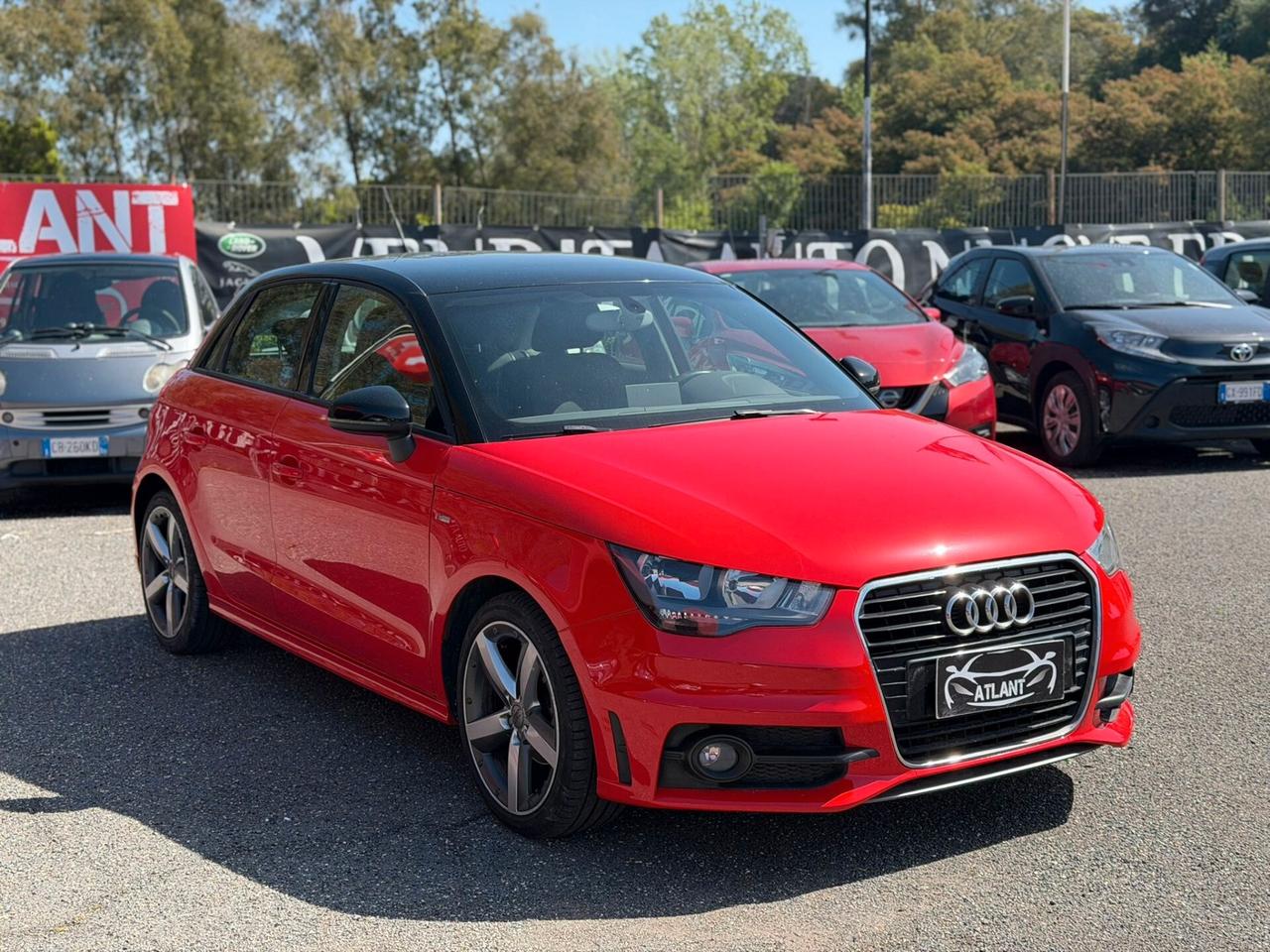 Audi A1 SPB 1.2 TFSI Attraction