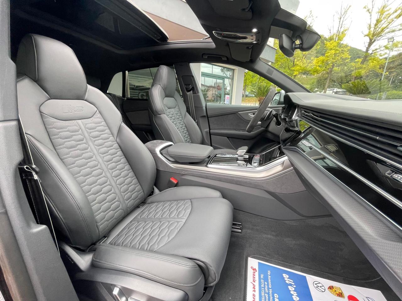 Audi RSQ8 ACCONTO €55.300 NOLEGGIO/RISCATTO NOSCORING
