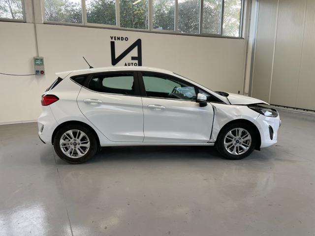 FORD Fiesta 1.1 BENZINA 75CV 5 PORTE TITANIUM MANUALE