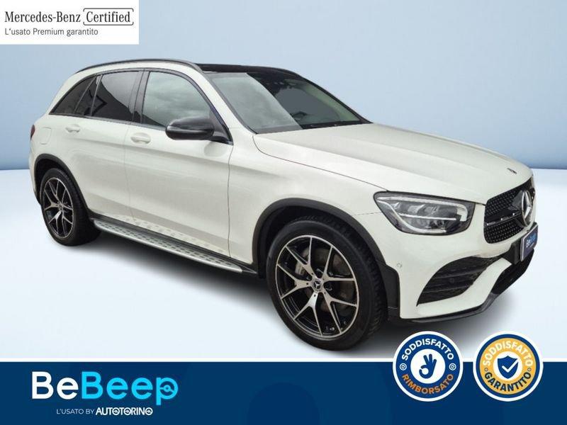 Mercedes-Benz GLC 220 D NIGHT EDITION 4MATIC AUTO