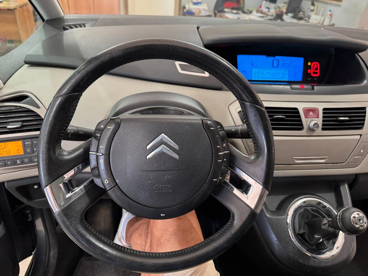 Citroen C4 Picasso 1.6 HDi 110 Elegance OK NEOPATENTATI