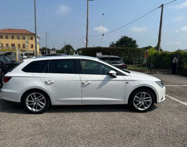 Seat Leon III 2013 ST Leon ST 1.2 tsi Style s&s 110cv E6 GANCIO TRAINO