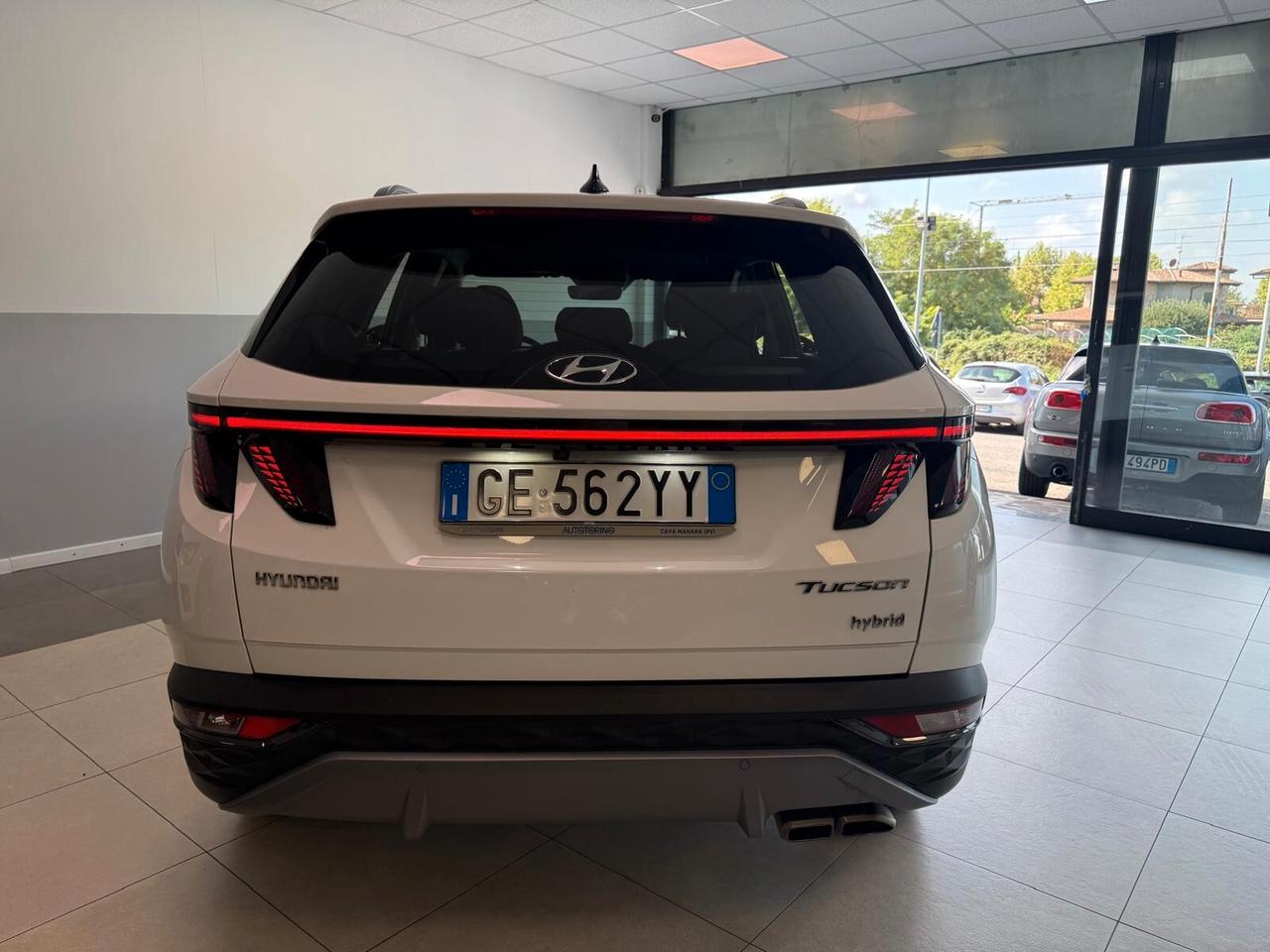 Hyundai Tucson 1.6 HEV aut. XLine