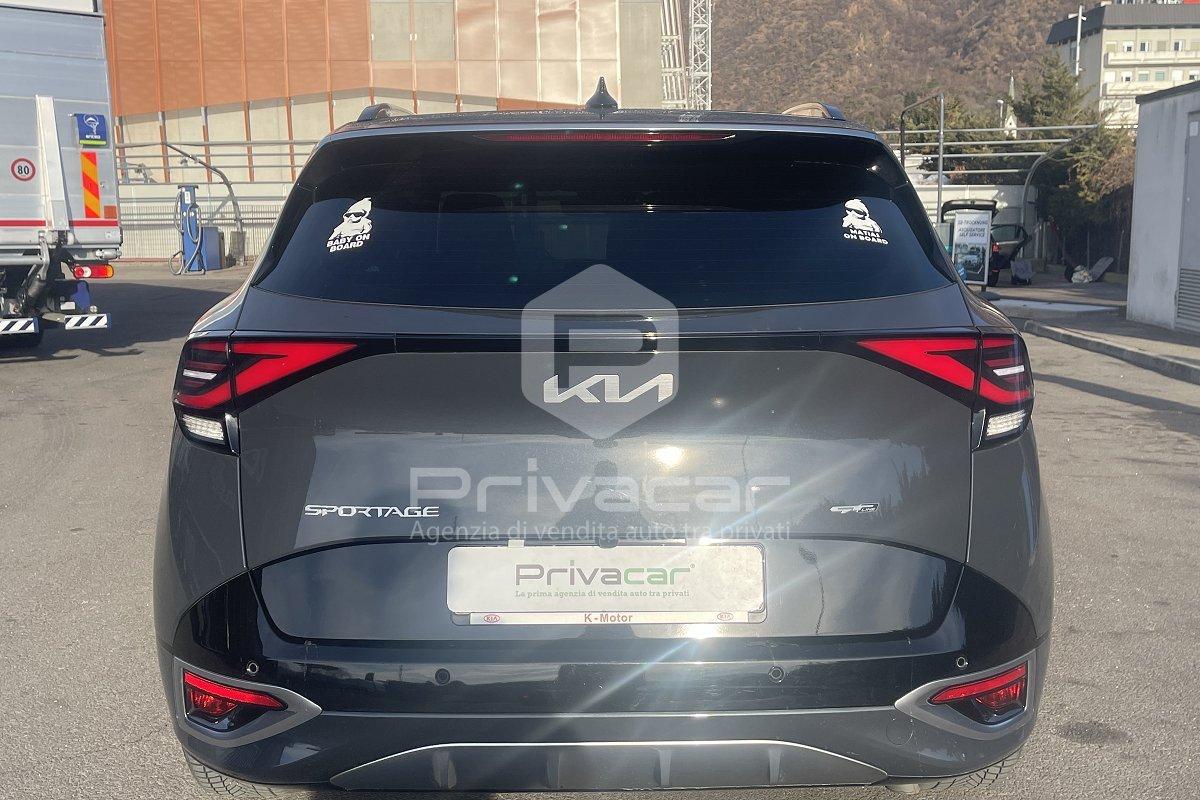 KIA Sportage 1.6 TGDi HEV AWD AT GT-line Plus