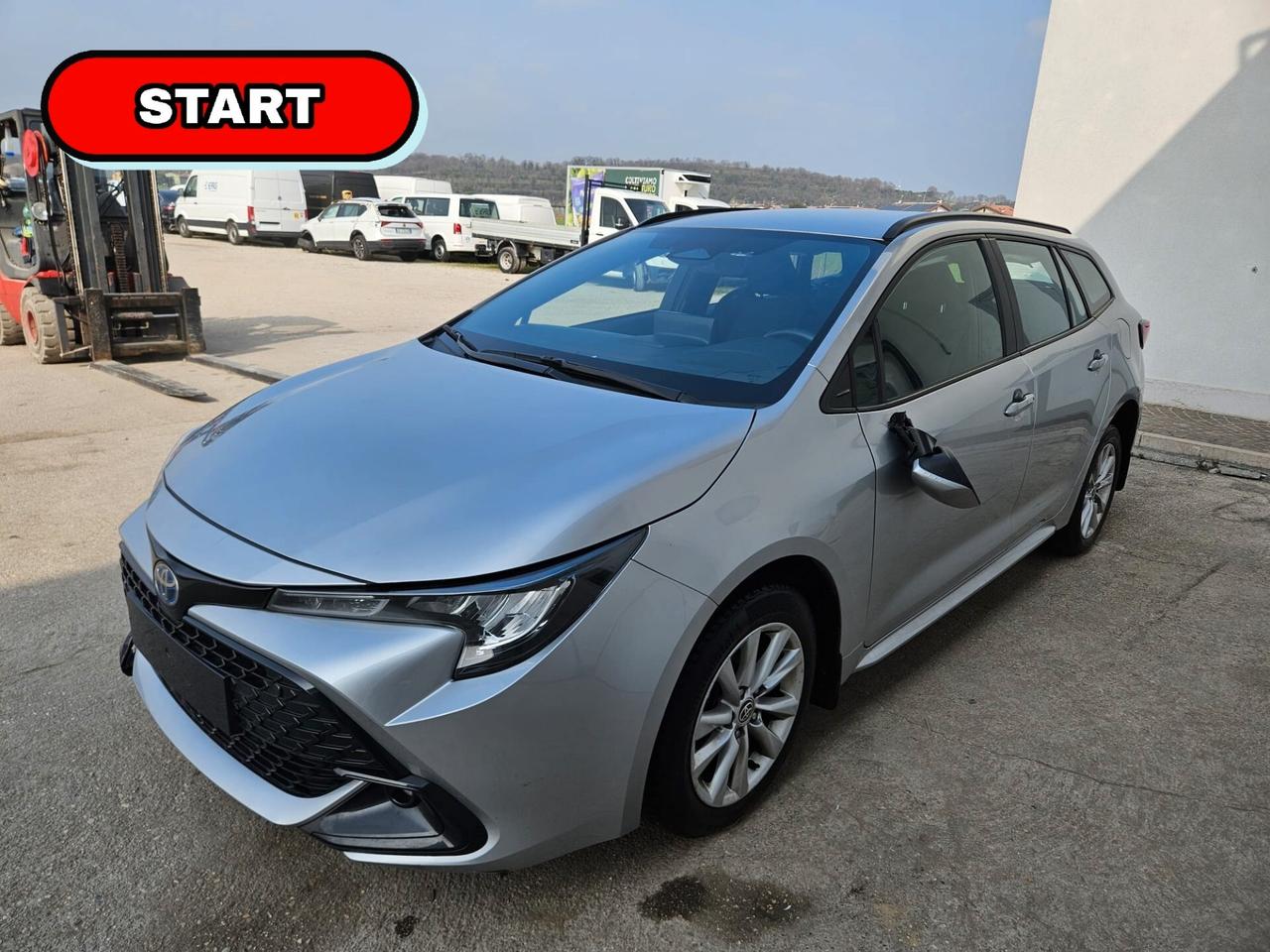 Toyota Corolla Touring Sports 1.8h START INCIDENTATA