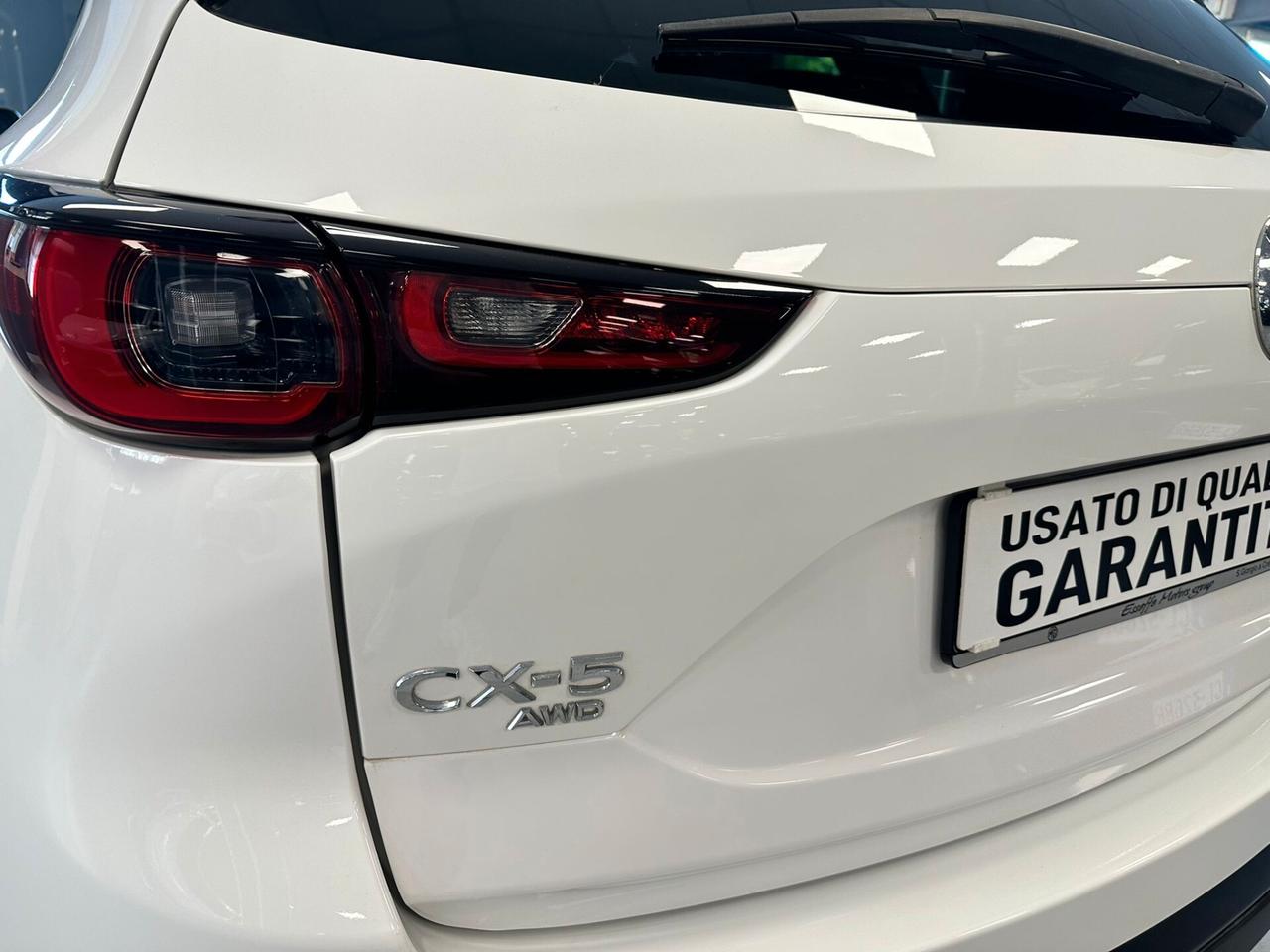 Mazda CX-5 2.2L Skyactiv-D 184 CV AWD Homura