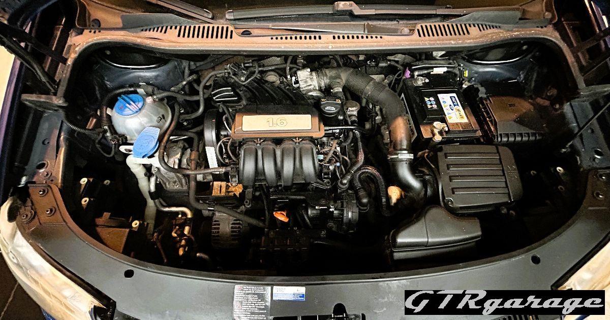 VOLKSWAGEN - Touran - Trendline Bifuel G