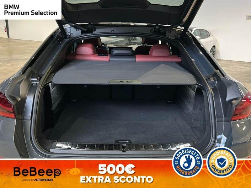 BMW X6 XDRIVE30D MSPORT AUTO