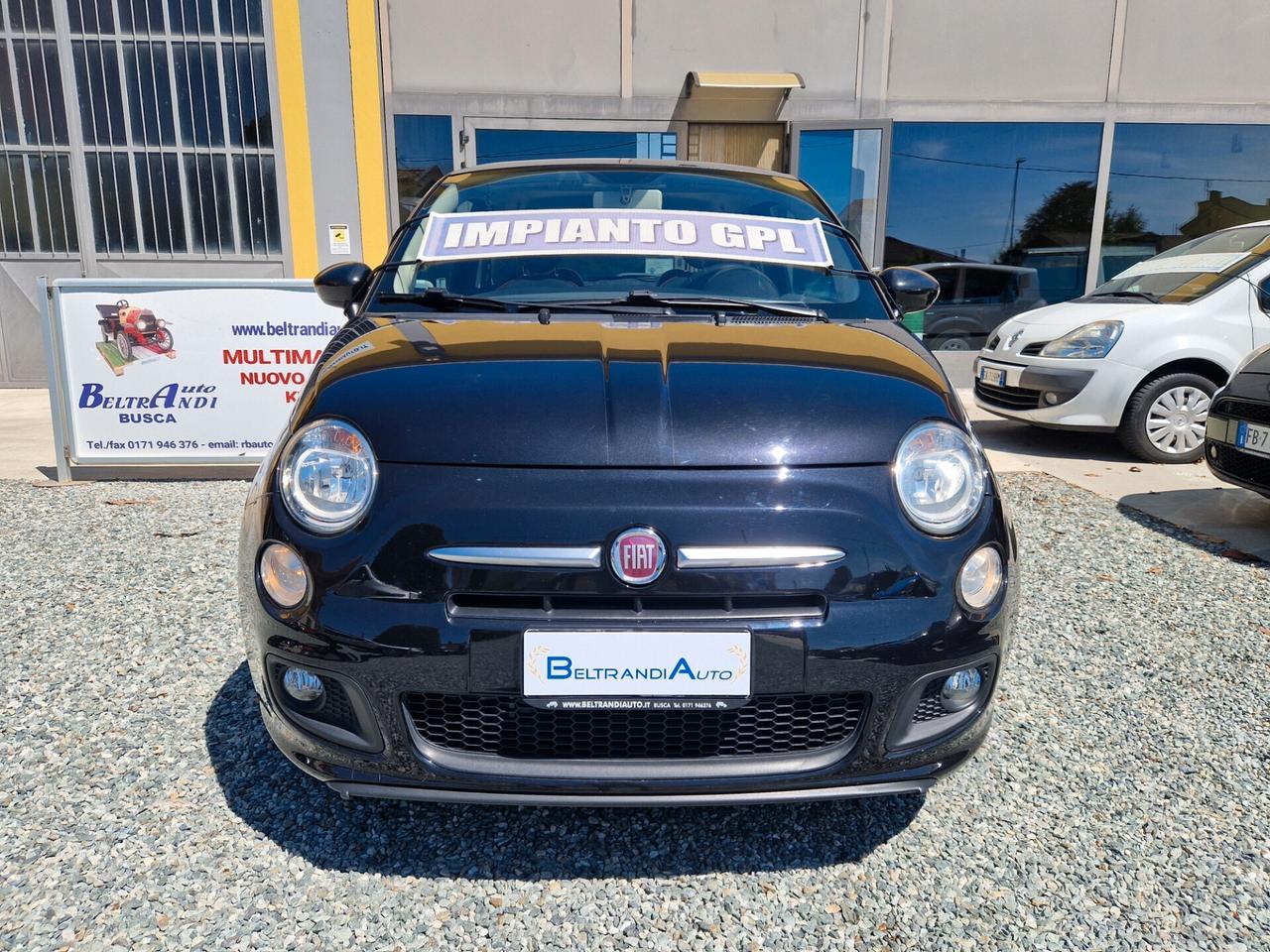 FIAT 500 Easypower 1.2 Lounge 1proprietario