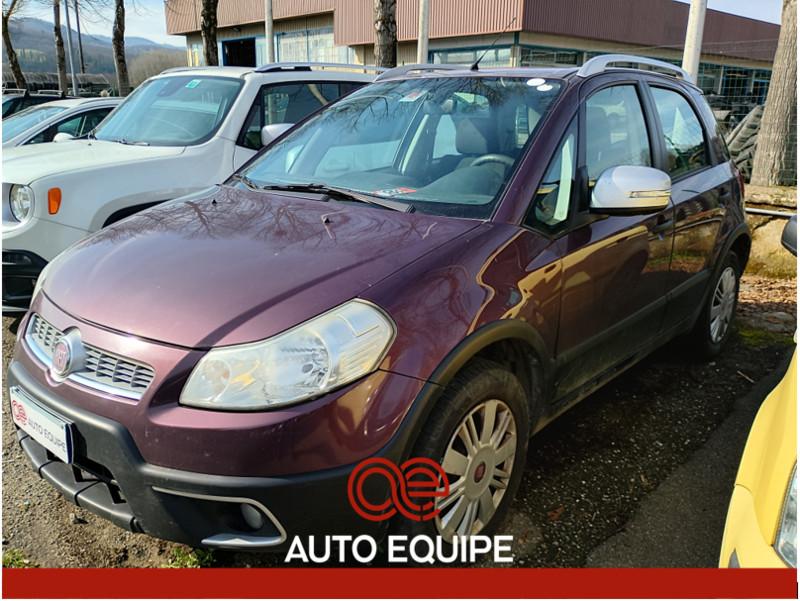 FIAT Sedici 1.6 16V 4x4 Dynamic