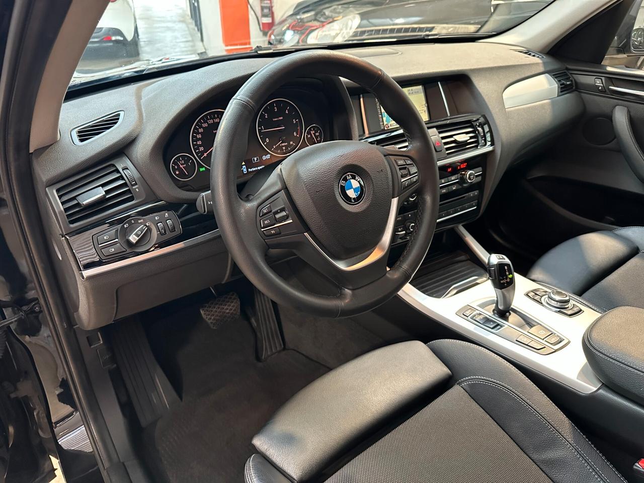 Bmw X3 xDrive20d - NAVI SERVICE UNICO PROP.