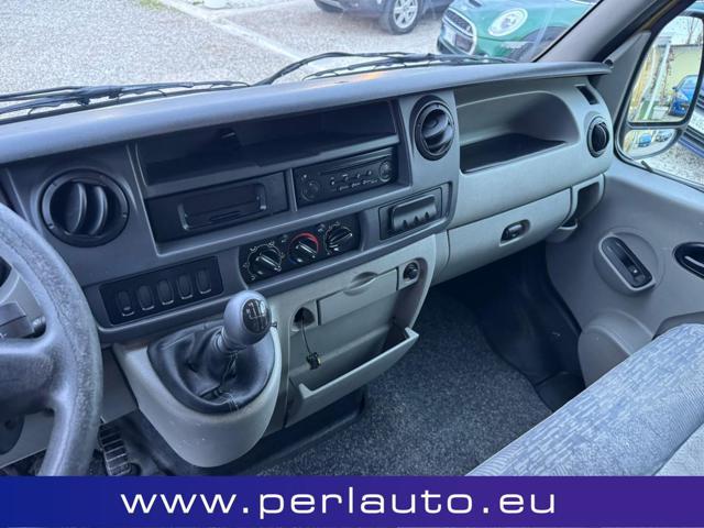 RENAULT Master T33/120 2.5 dCi PC-TM Furgone Confort