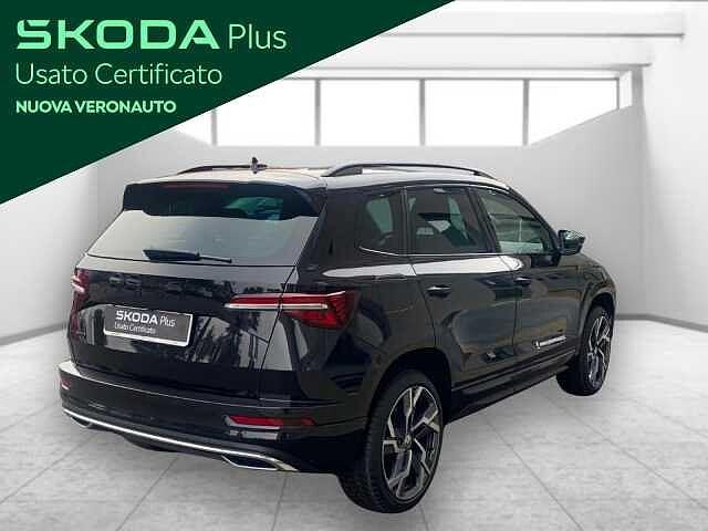 SKODA Karoq 2.0 TDI EVO SCR DSG SportLine