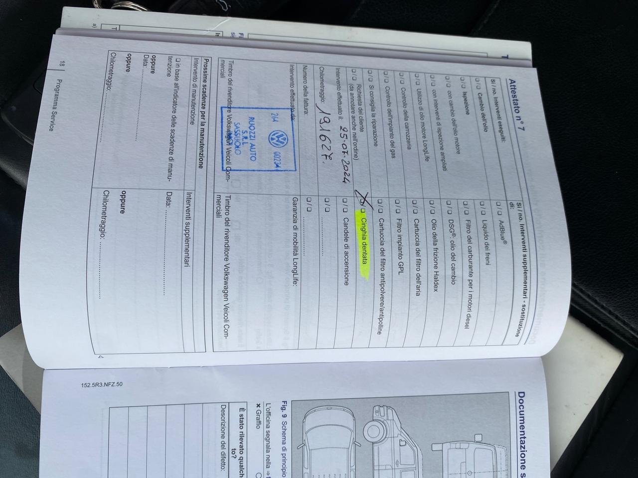 Volkswagen Multivan 2.0 TDI 140CV Highline 7 posti NEOPATENTATI!!!