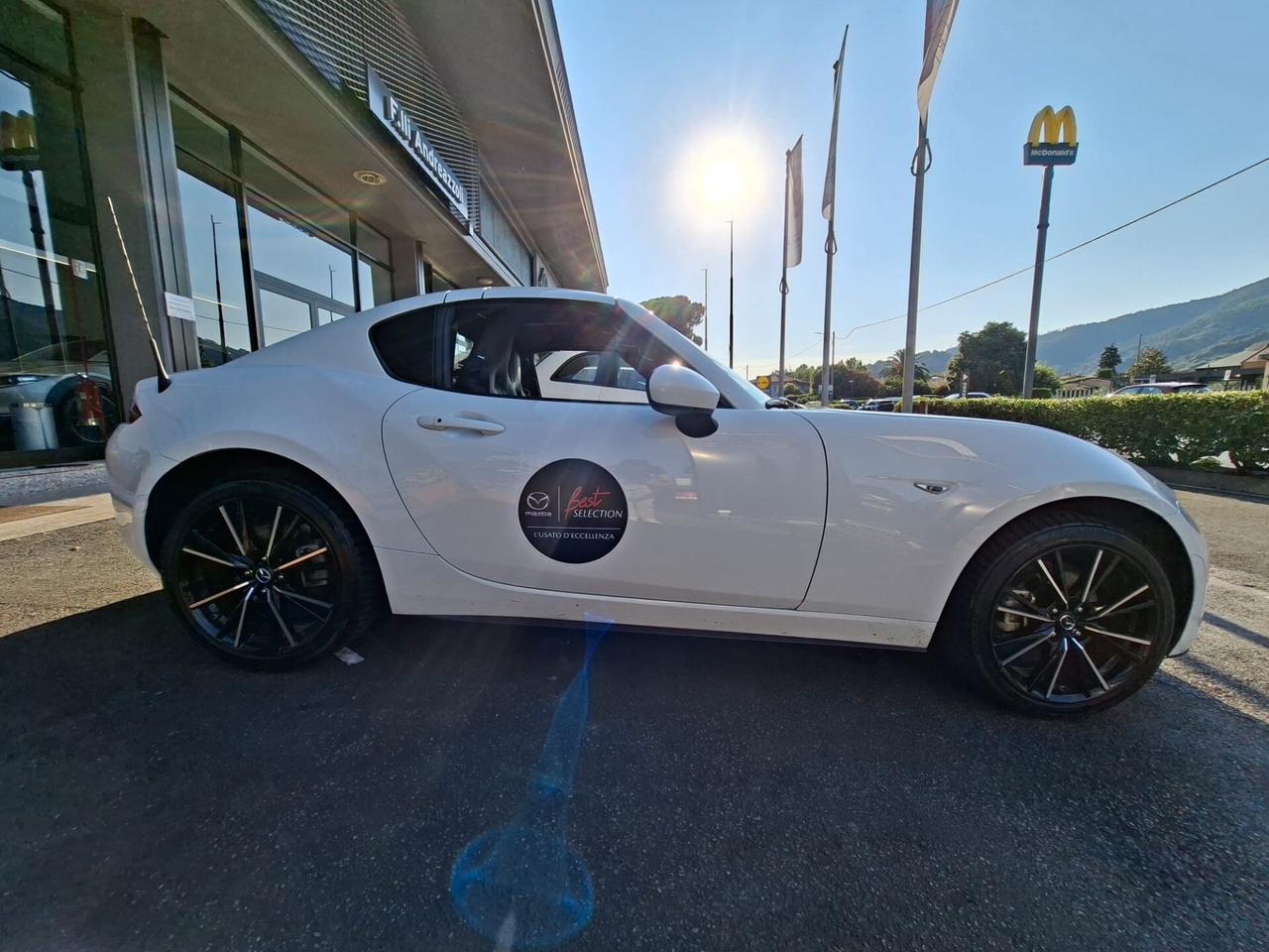 Mazda MX-5 2.0L Skyactiv-G RF Exclusive-Line