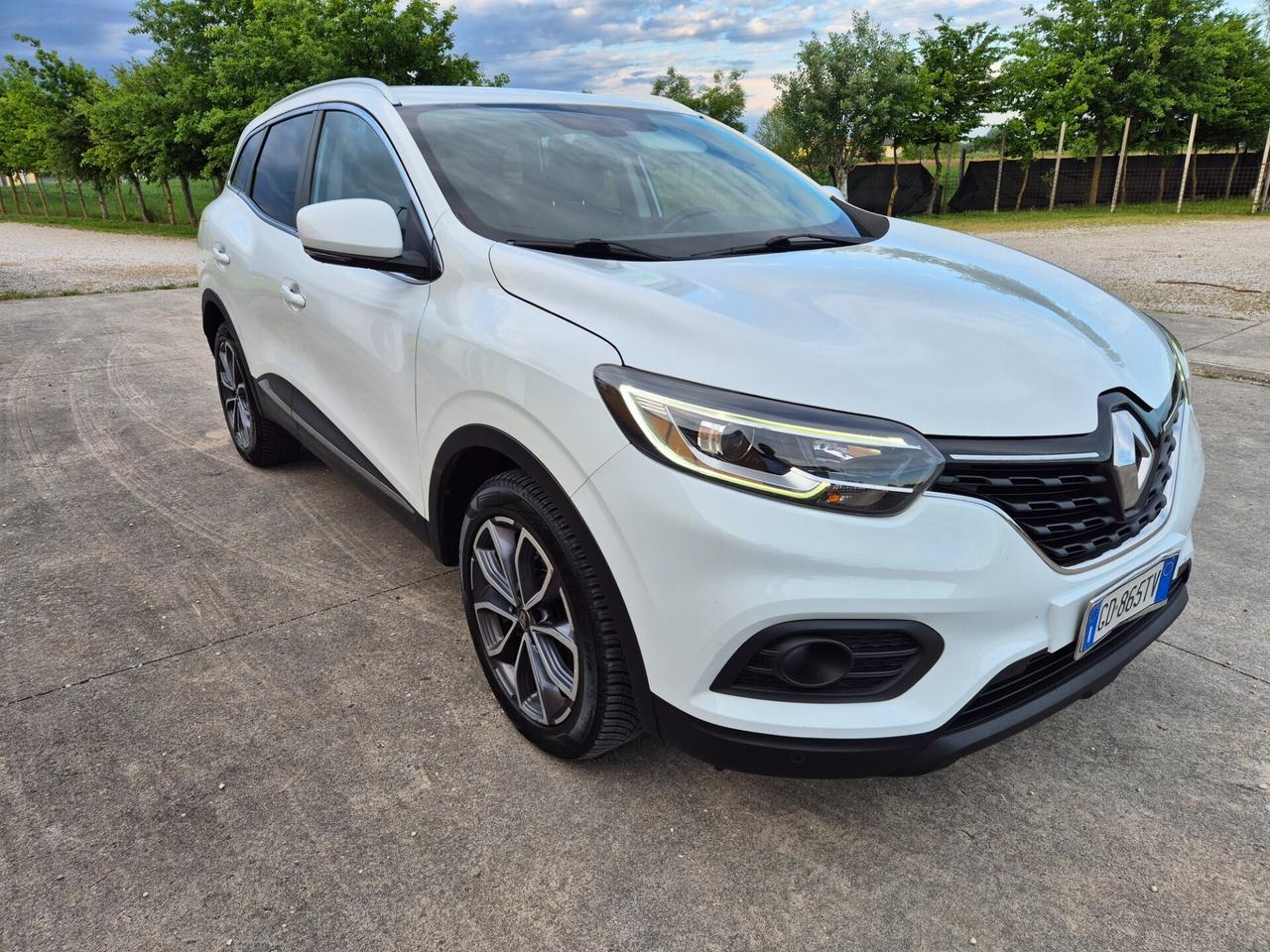 Renault Kadjar Blue dCi 8V 115CV Black Edition
