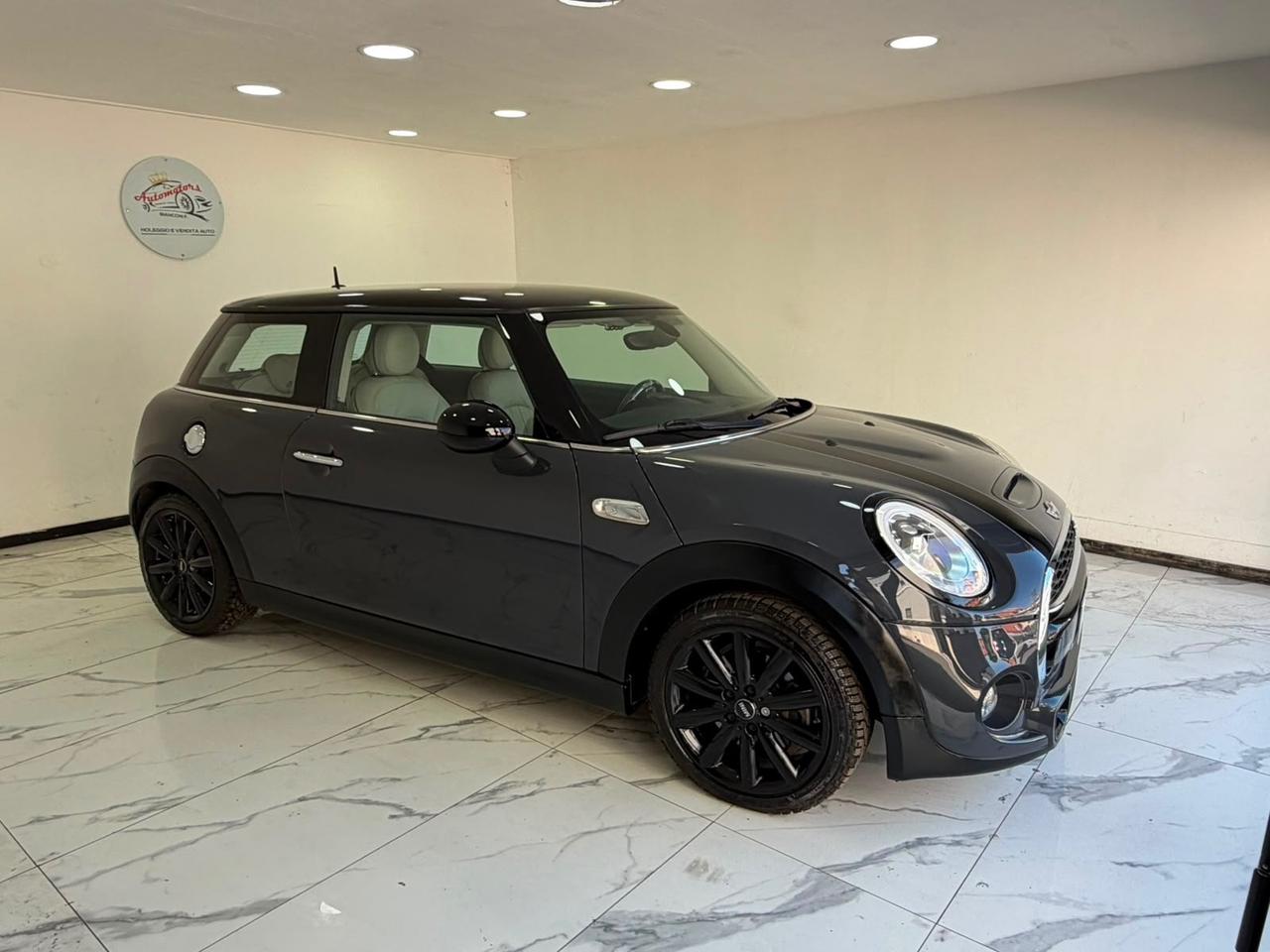 Mini 2.0 Cooper S Hype-LED-PELLE-GARANTITA-2017